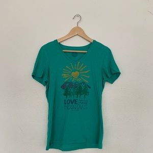 Life is Good, Comfort Fit Women’s T